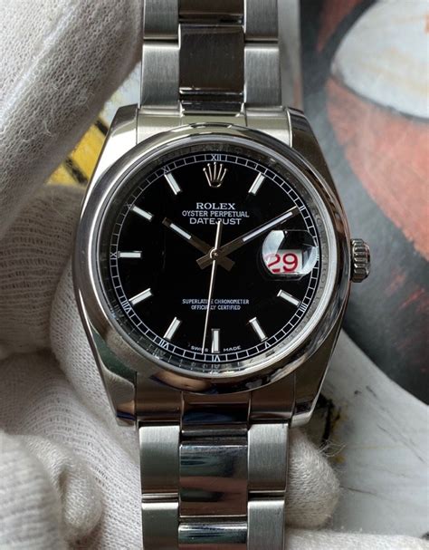 rolex oyster perpetual datejust 116200